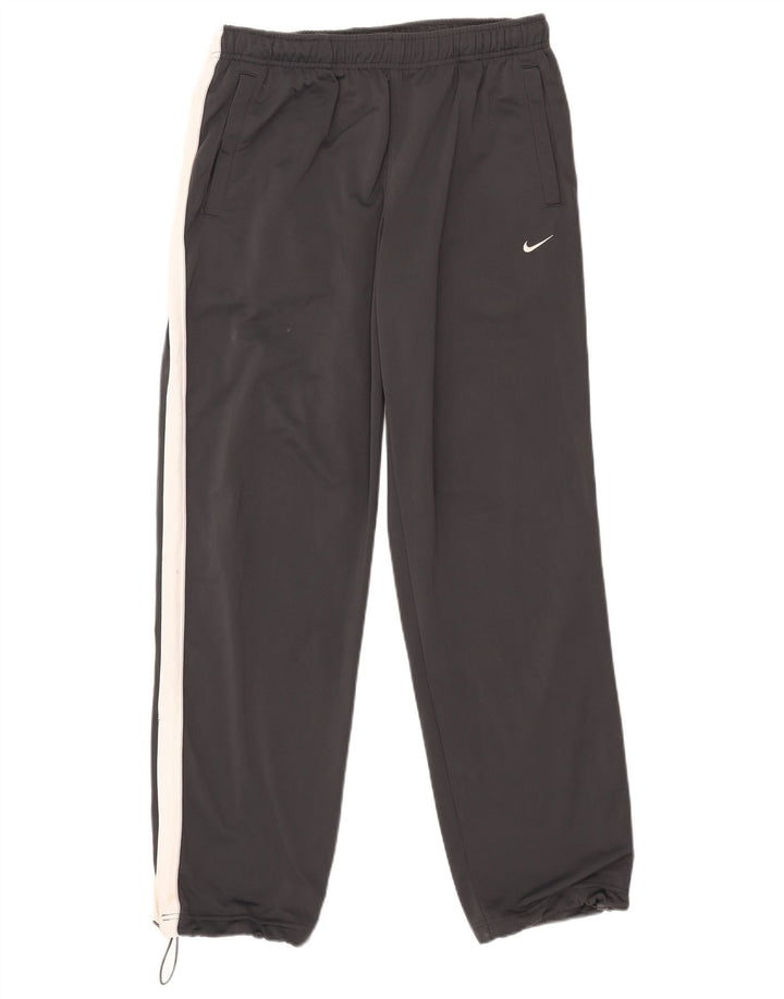 Pantaloni da tuta da uomo Nike Joggers Large Nero Colourblock Poliestere