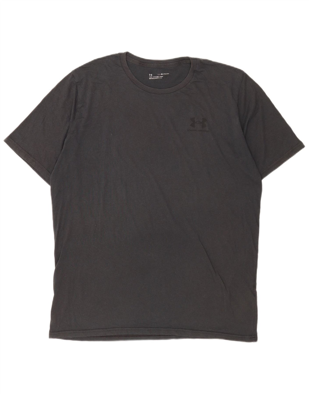 Maglietta da uomo Under Armour Top 2XL cotone nero
