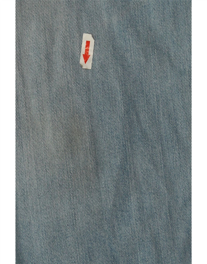 Jeans dritti da uomo Lee Brooklyn W36 L30 cotone blu