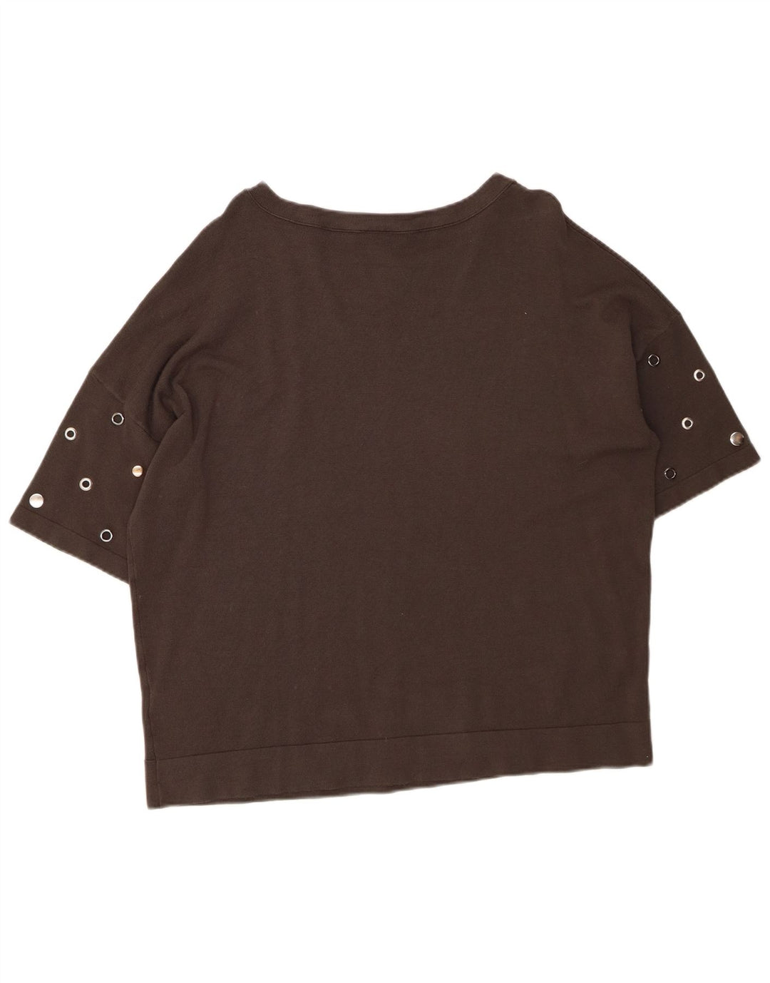 PHASE EIGHT Maglione oversize da donna con scollo a barca UK 16 Large Verde
