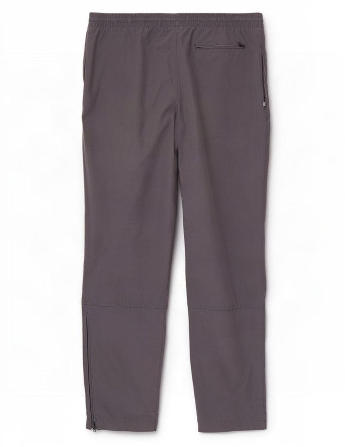 Pantaloni da tuta Adidas da uomo piccoli in poliestere grigio