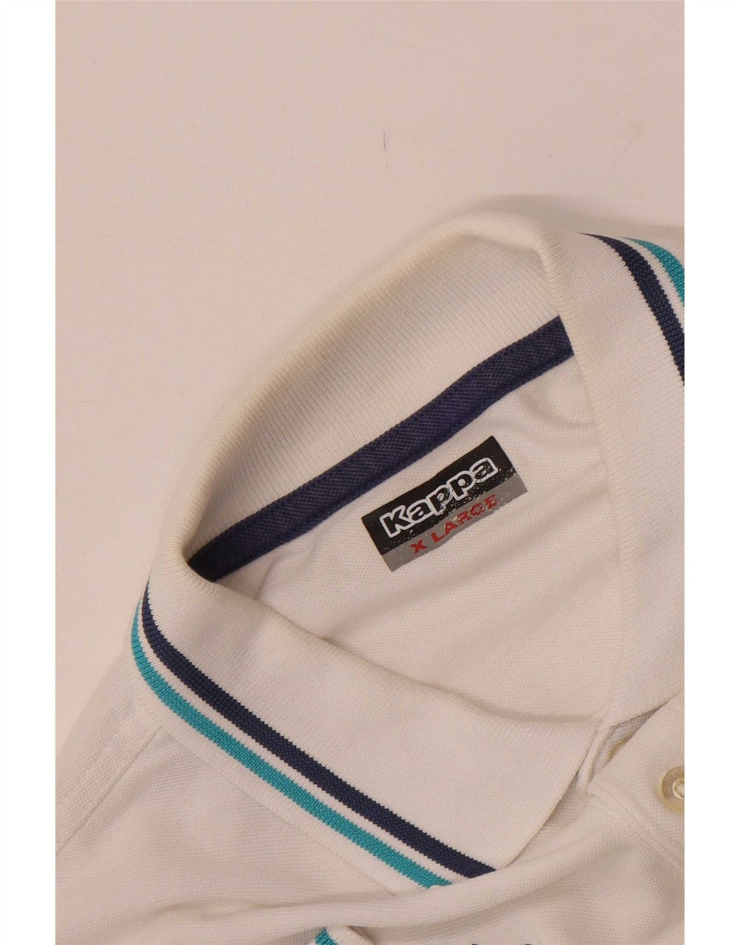 Polo Kappa Uomo XL Bianca