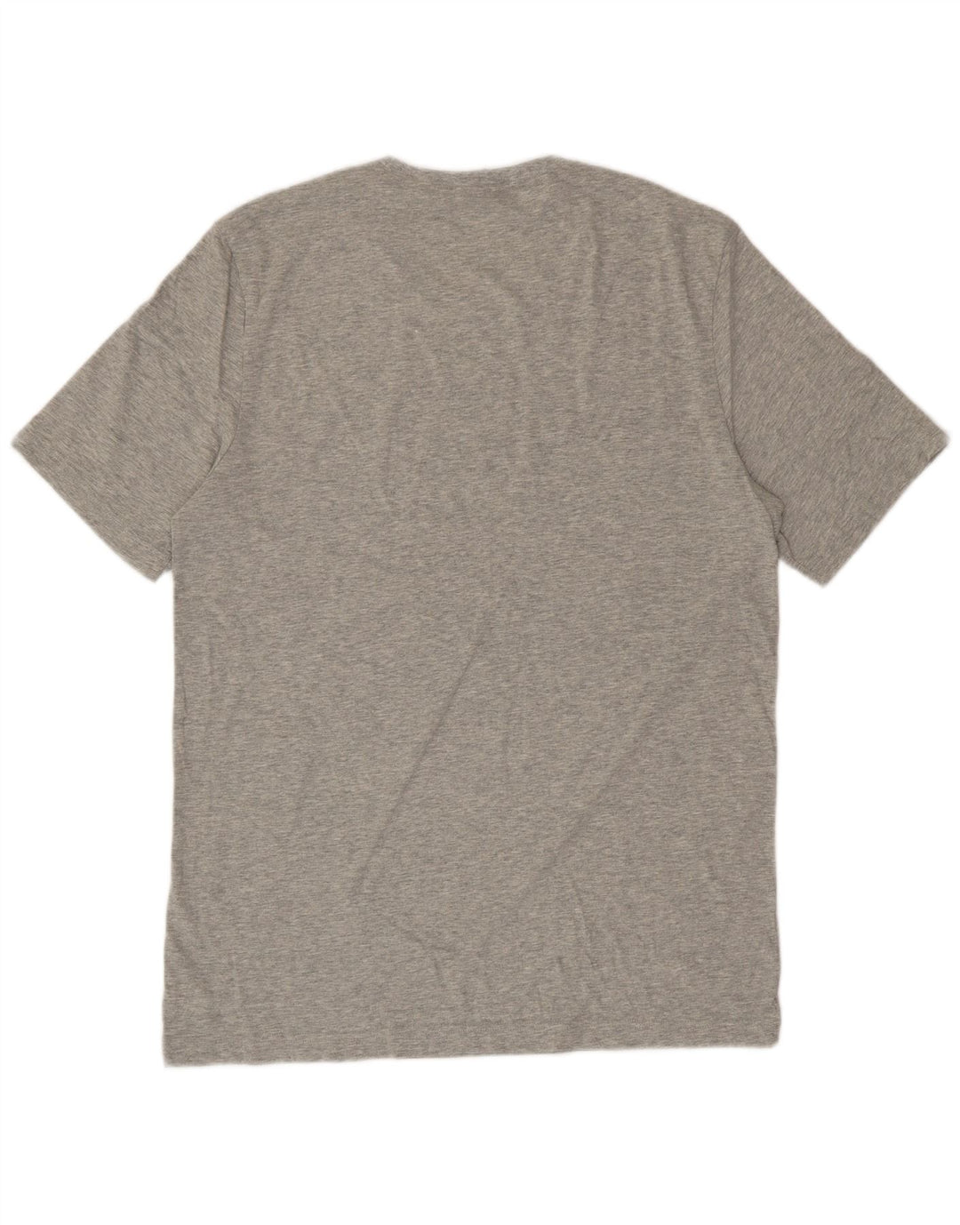 CALVIN KLEIN T-shirt da uomo Top Large in cotone grigio