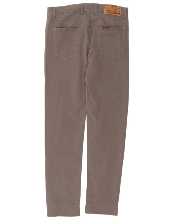 Pantaloni casual regolari da uomo Carrera 700 dritti IT 50 Large W34 L31 Grigio