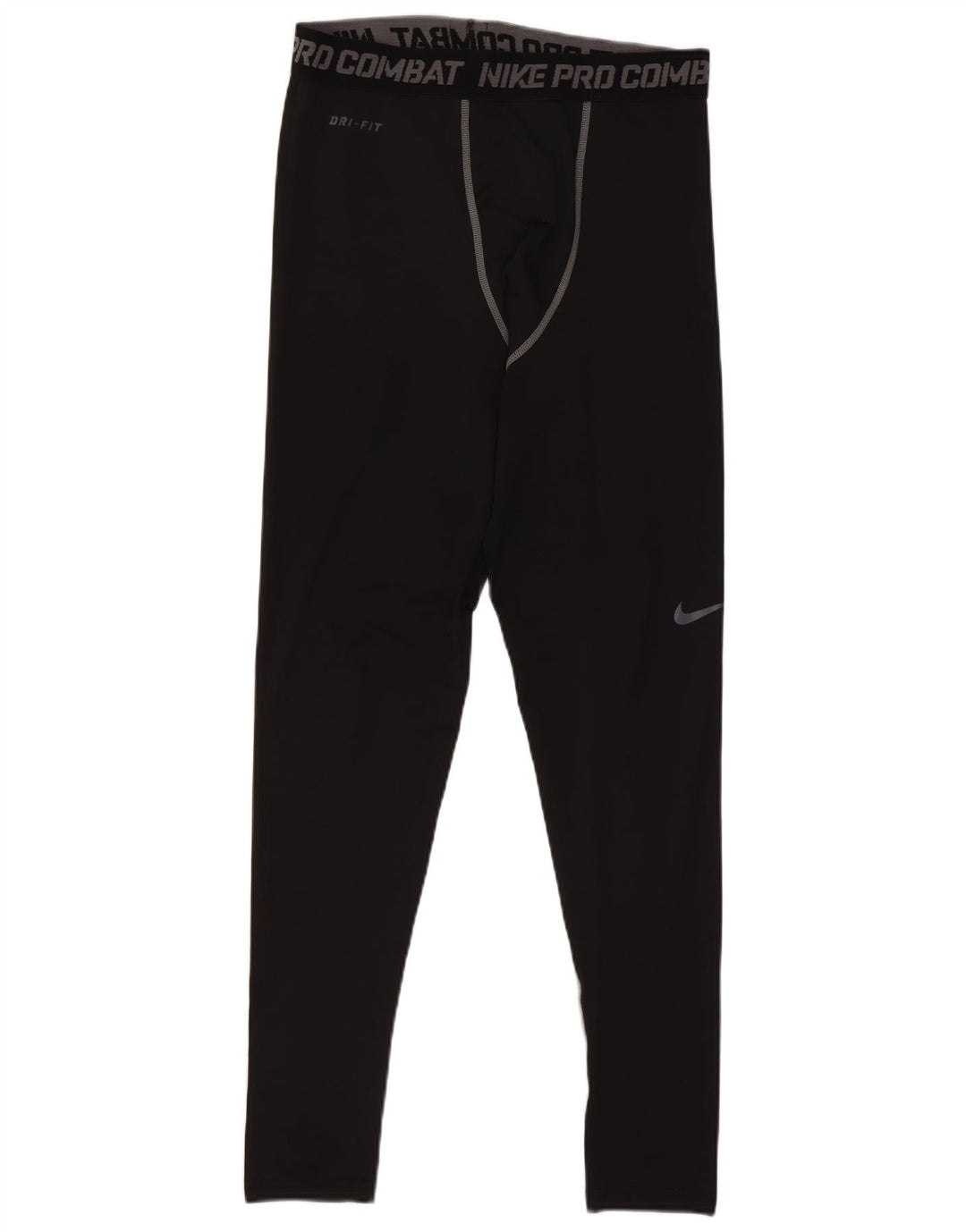 Leggings grafici a compressione da uomo Nike Large neri