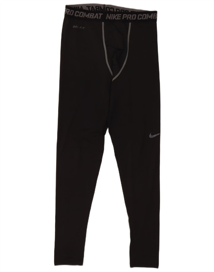 Leggings grafici a compressione da uomo Nike Large neri