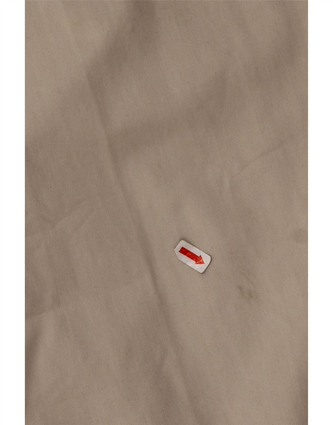 Pantaloni chino dritti da uomo Marks & Spencer W36 L33 in cotone beige