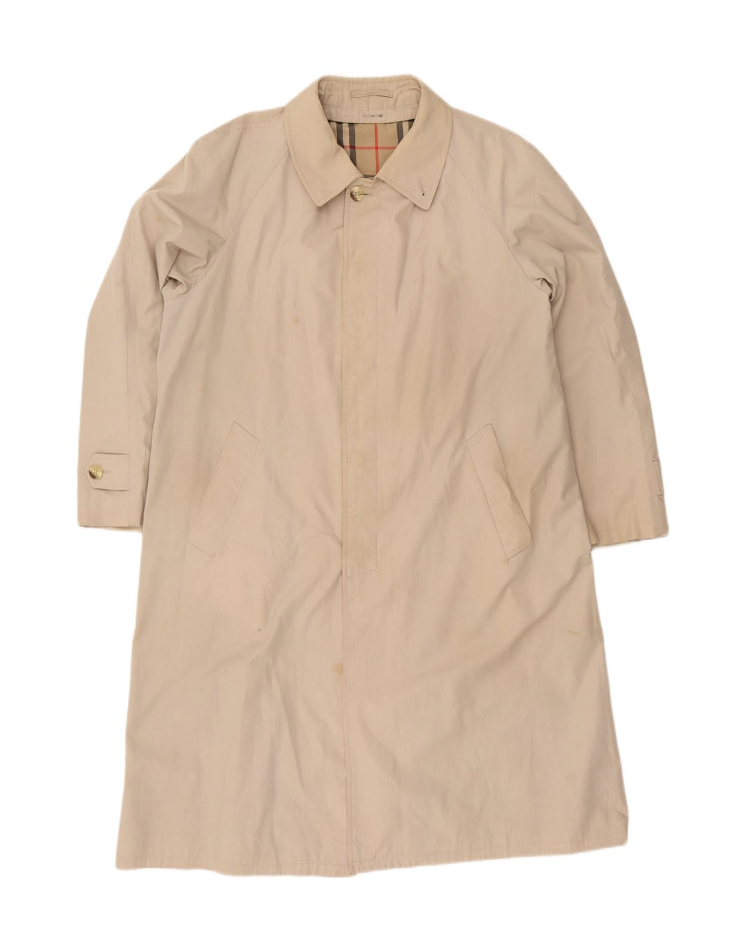 Soprabito vintage da uomo UK 38 Beige medio
