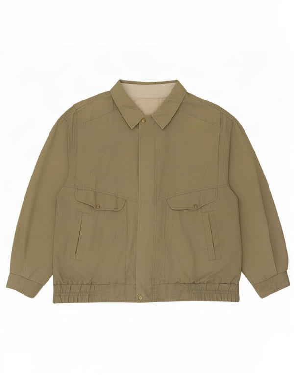 Giubbotto bomber da uomo El Paso UK 42 XL Khaki Terital