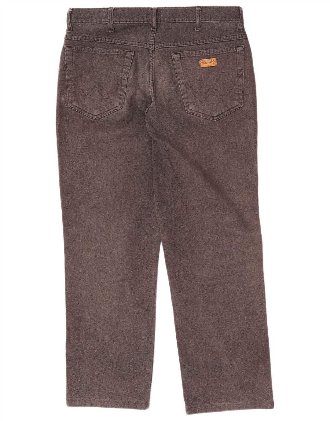 Jeans dritti da uomo Wrangler W32 L28 Grigi