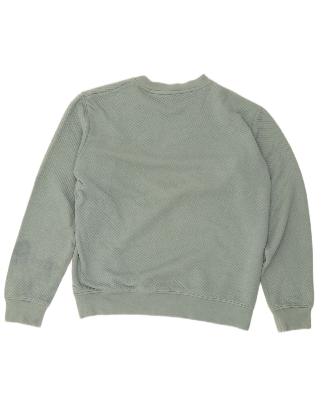 Felpa da donna Marks & Spencer Autograph Jumper UK 14 Verde medio