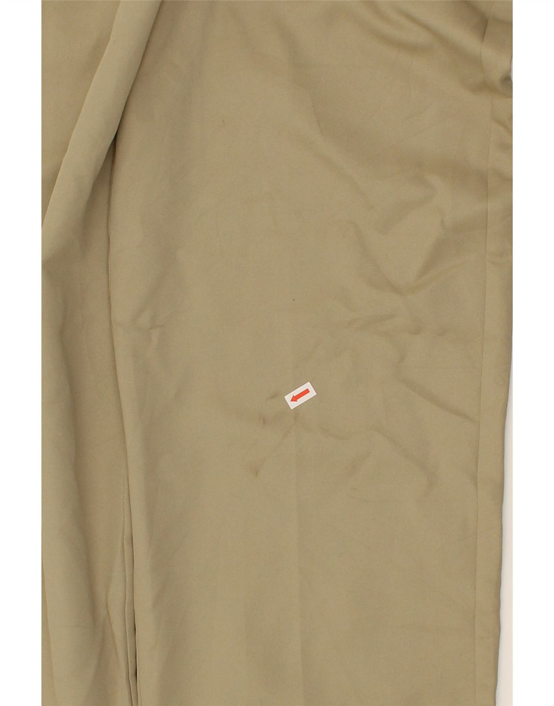 IZOD Mens Golf Straight Chino Trousers W33 L32 Beige Polyester Vintage Izod and Second-Hand Izod from Messina Hembry 
