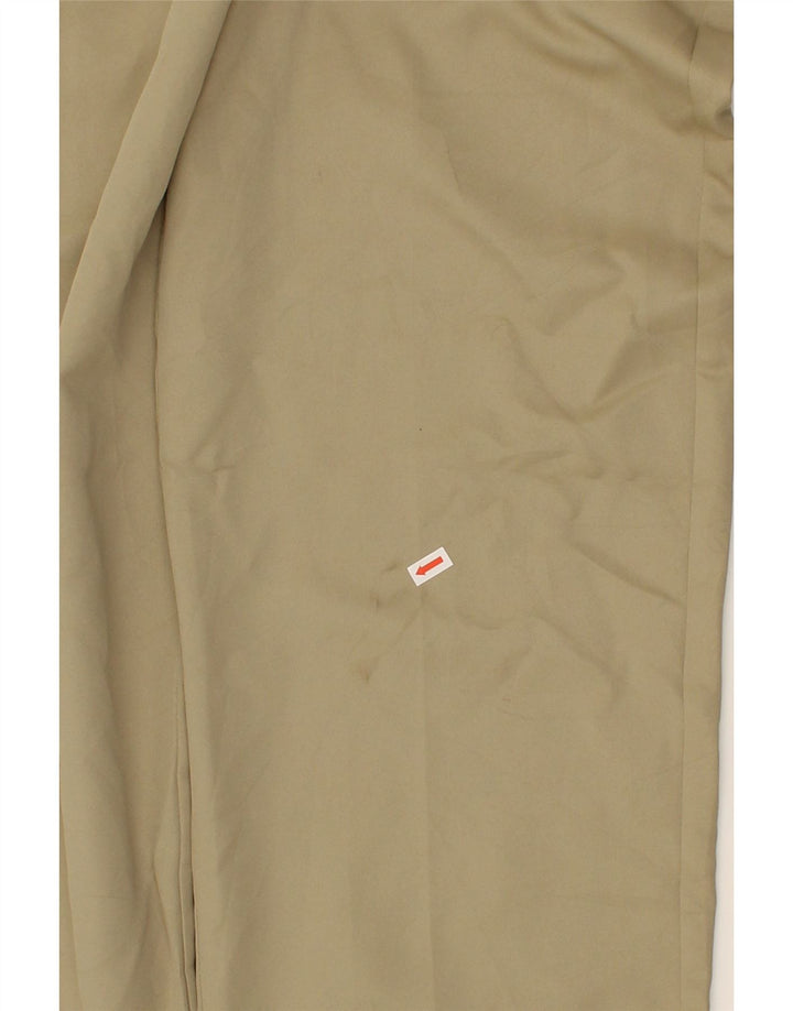 IZOD Mens Golf Straight Chino Trousers W33 L32 Beige Polyester Vintage Izod and Second-Hand Izod from Messina Hembry 