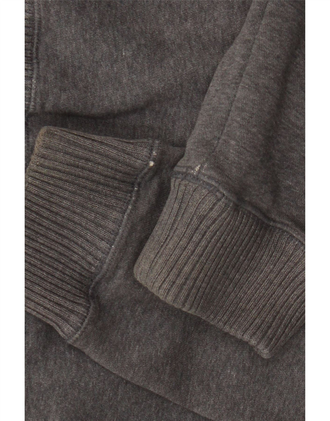 Giacca da ginnastica da uomo con cappuccio Adidas in cotone grigio medio