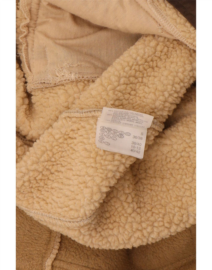 Giacca in pile da donna RODEO UK 10 Small Beige Poliestere