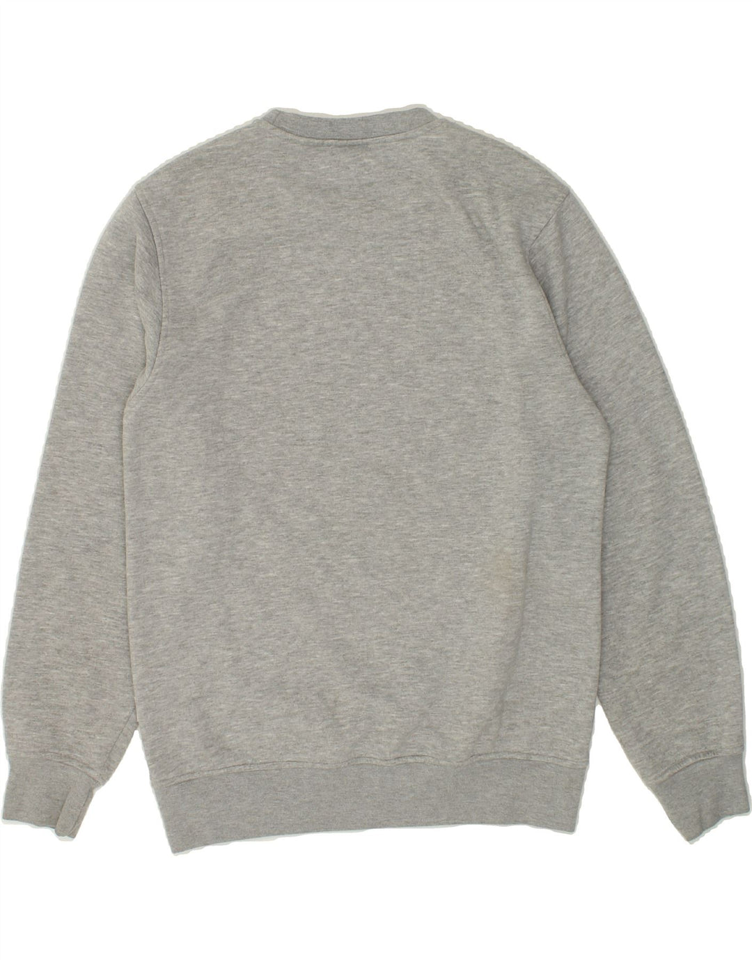 NICCE Mens Graphic Sweatshirt Jumper Medium Grey Cotton Vintage Nicce and Second-Hand Nicce from Messina Hembry 