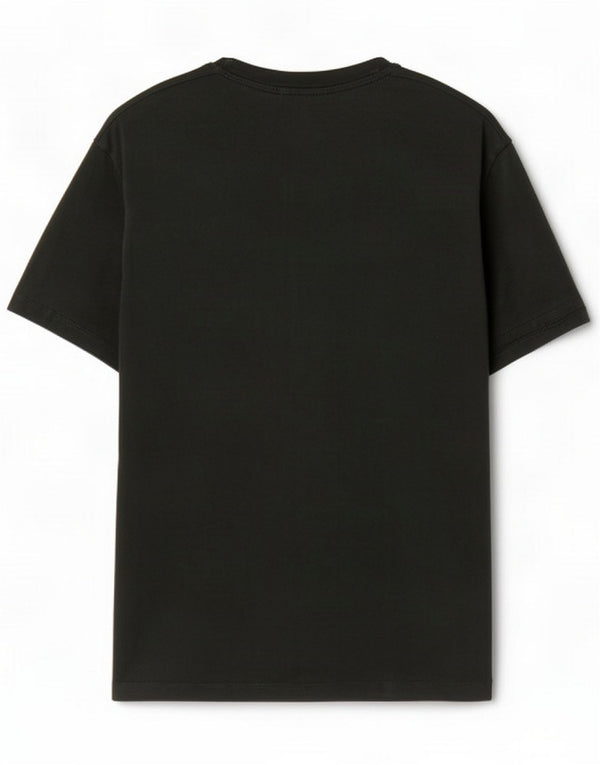 Emporio Armani Womens Graphic T-Shirt Top UK 16 Large Green