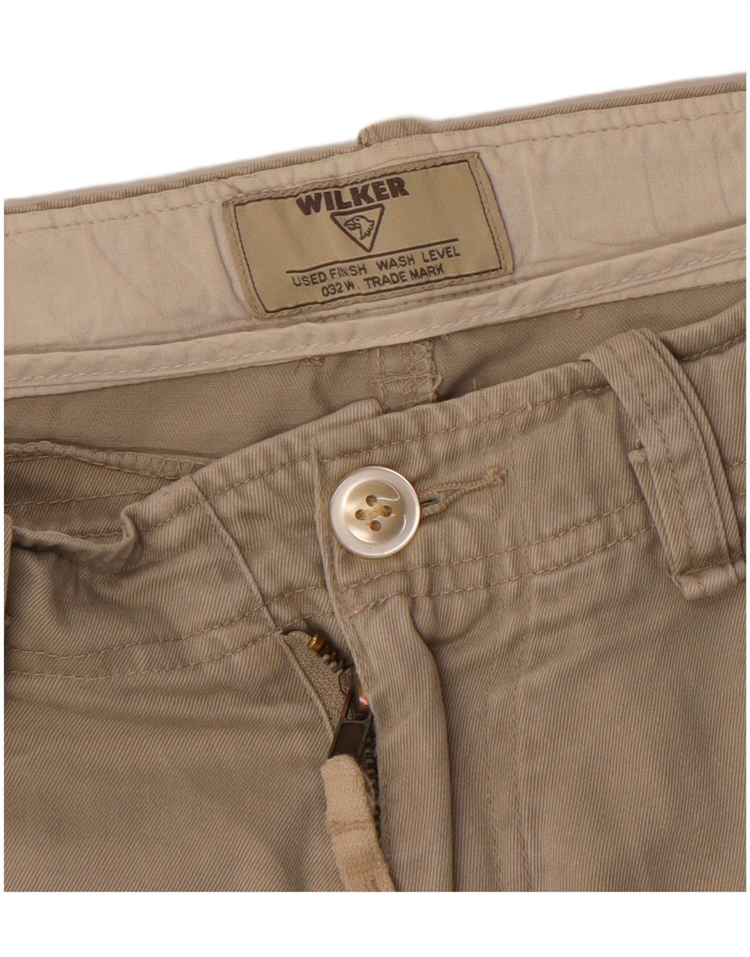 Pantaloncini cargo da uomo Wilker W30 verde medio