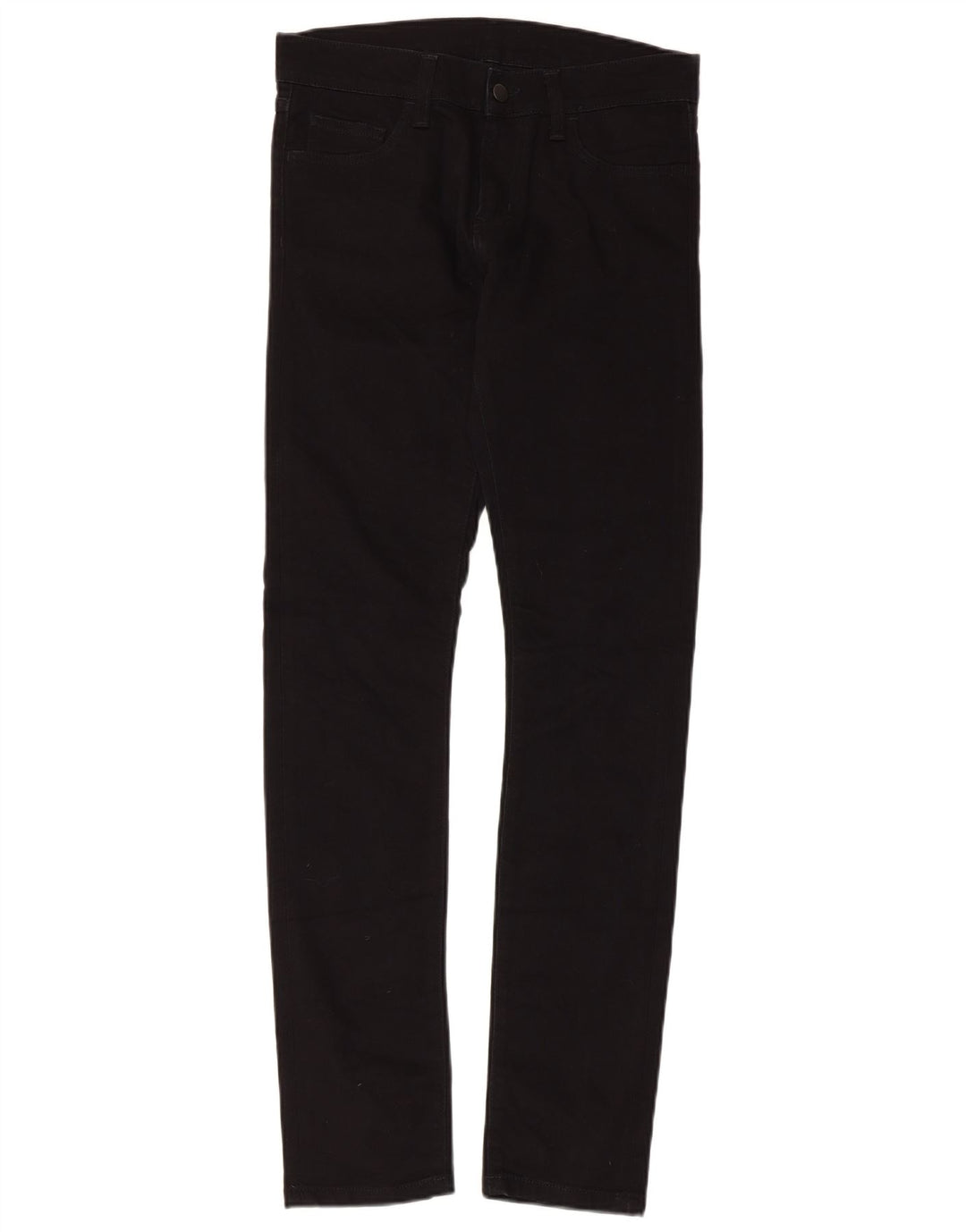 Jeans slim da donna CARHARTT W28 L32 cotone nero