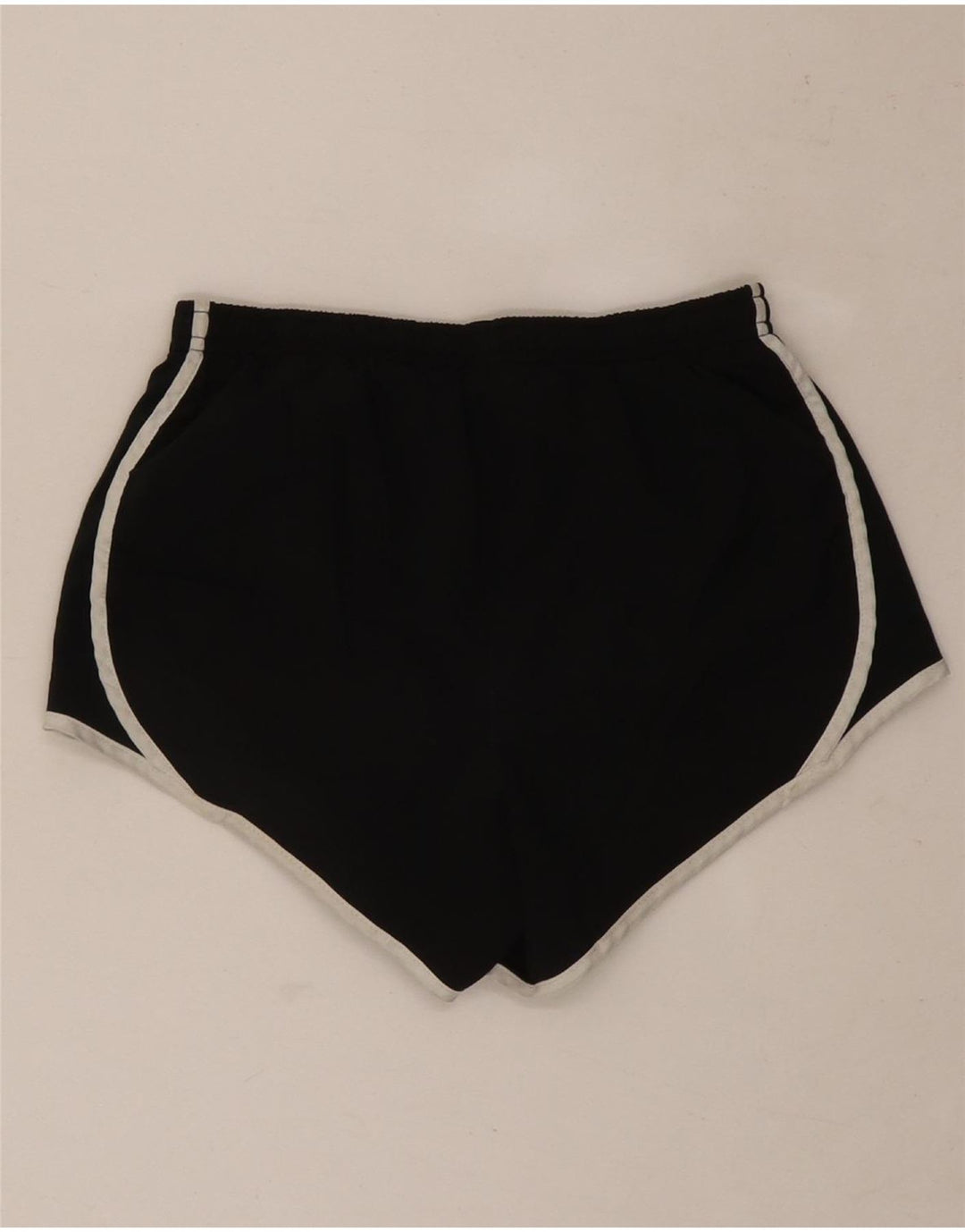 Pantaloncini sportivi Nike da donna Dri Fit UK 12 medio nero poliestere