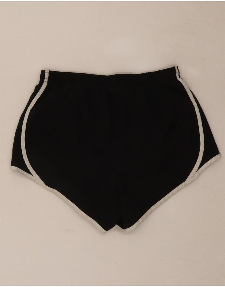 Pantaloncini sportivi Nike da donna Dri Fit UK 12 medio nero poliestere