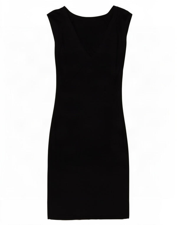 Vestito aderente da donna Zara UK 12 medio nero