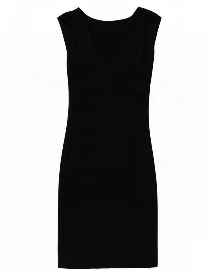 Vestito aderente da donna Zara UK 12 medio nero