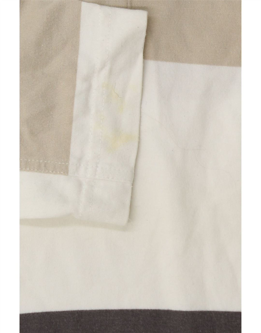 Polo da rugby a maniche lunghe con grafica PUMA da uomo, a righe grandi, multicolore