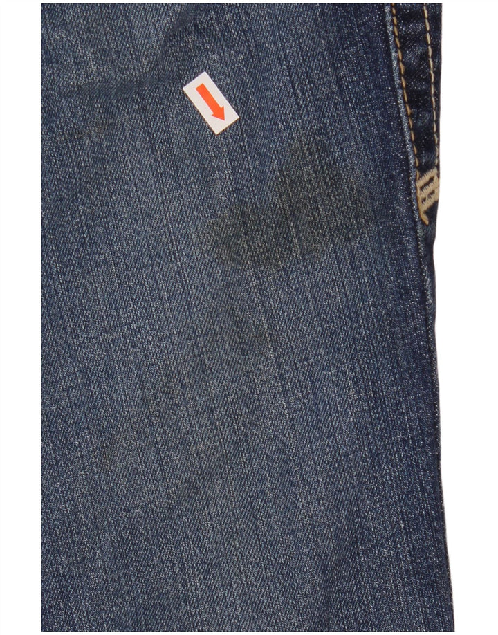 Jeans bootcut da uomo Ariat a vita media W29 L33 cotone blu