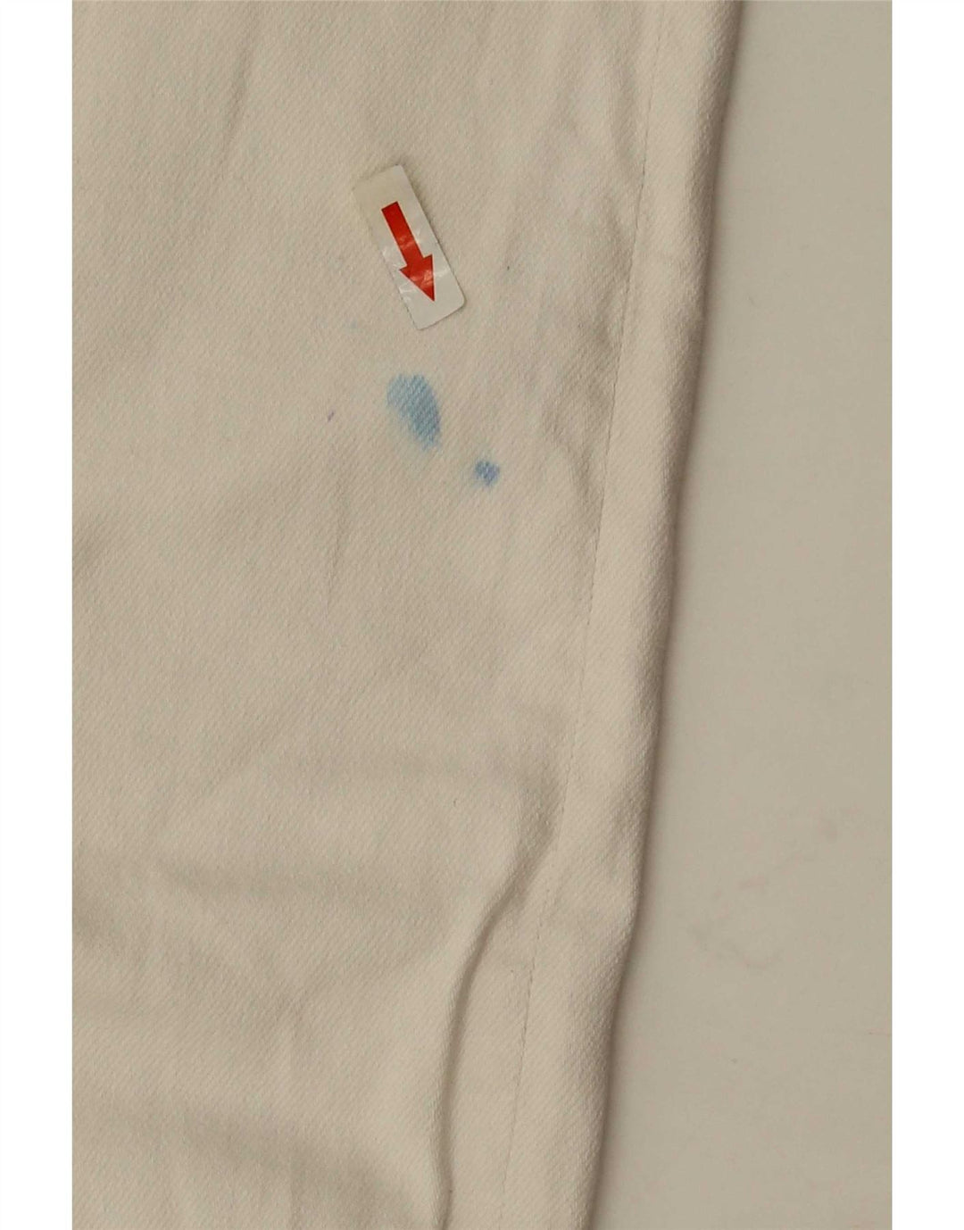 Jeans dritti da donna Zara EU 38 Small W28 L26 Bianco