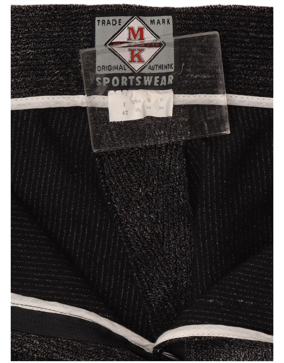 Pantaloni slim in velluto a coste da donna MC KEE'S IT 42 medio W28 L25 grigio