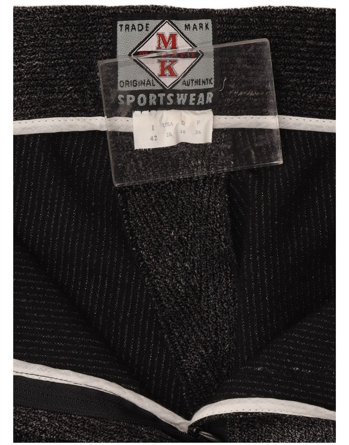 Pantaloni slim in velluto a coste da donna MC KEE'S IT 42 medio W28 L25 grigio