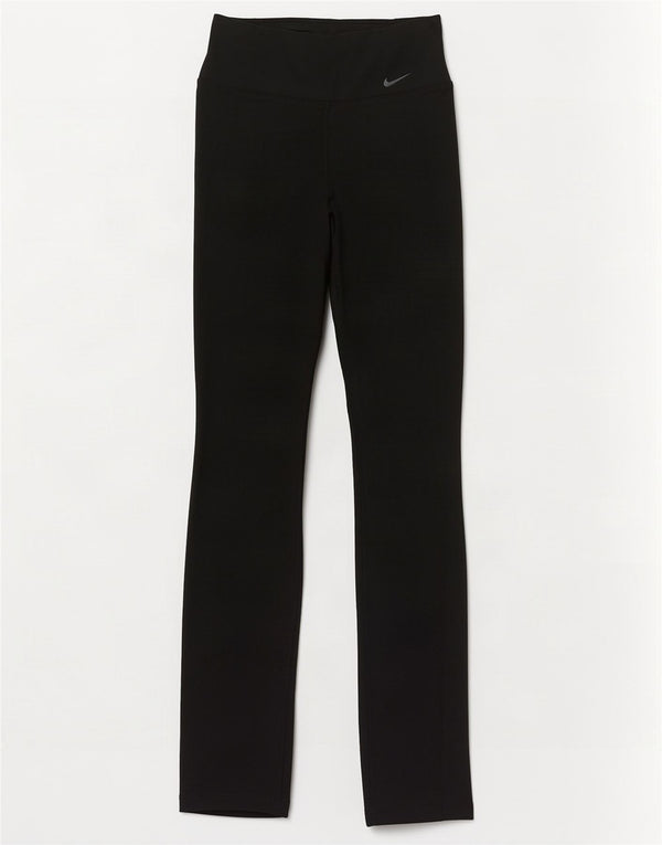 Leggings Nike Dri Fit da donna UK 4 XS poliestere nero
