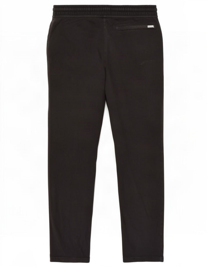 Pantaloni da tuta da uomo Marks & Spencer grandi in cotone nero