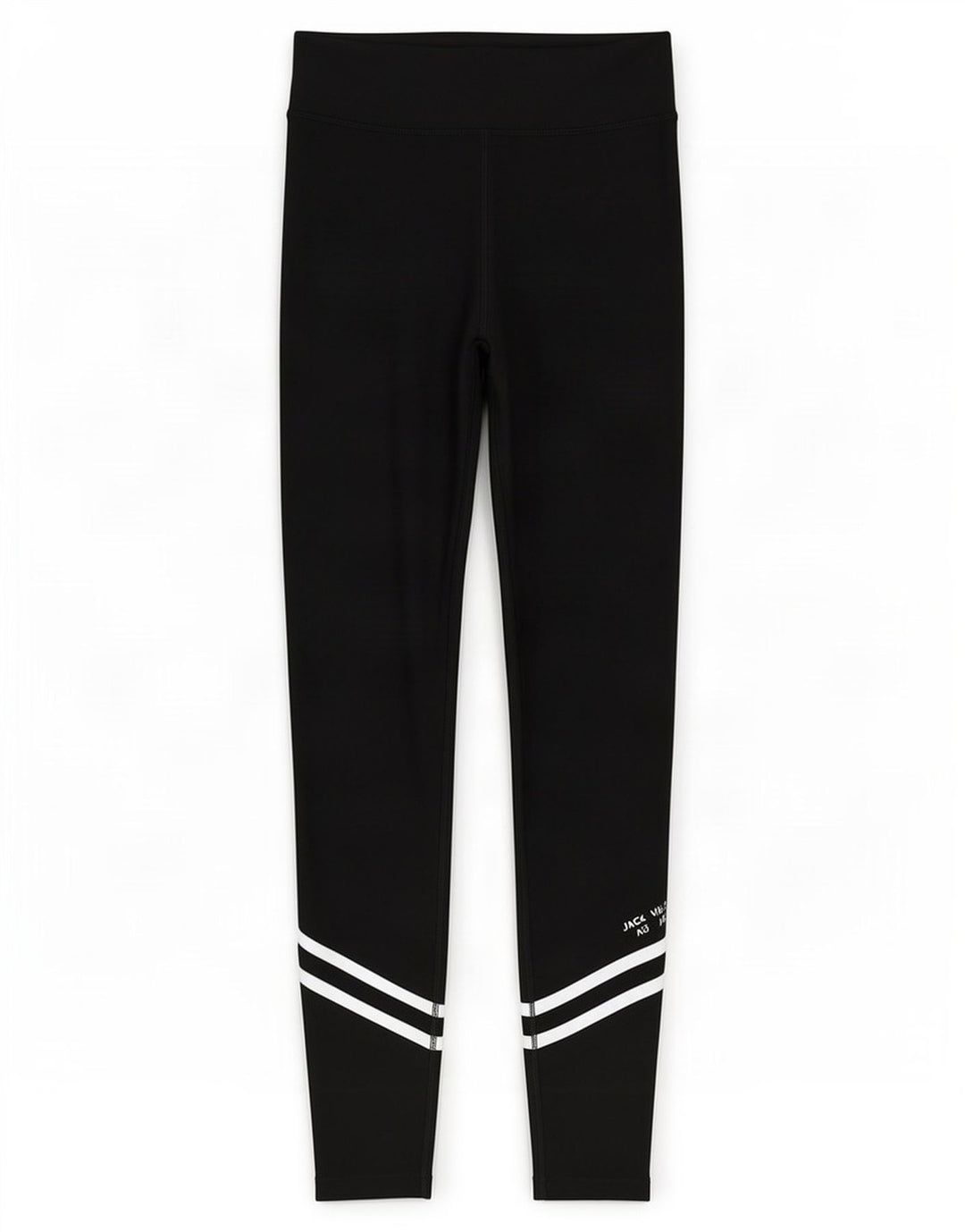 Leggings da donna Jack Wills UK 12 medio nero