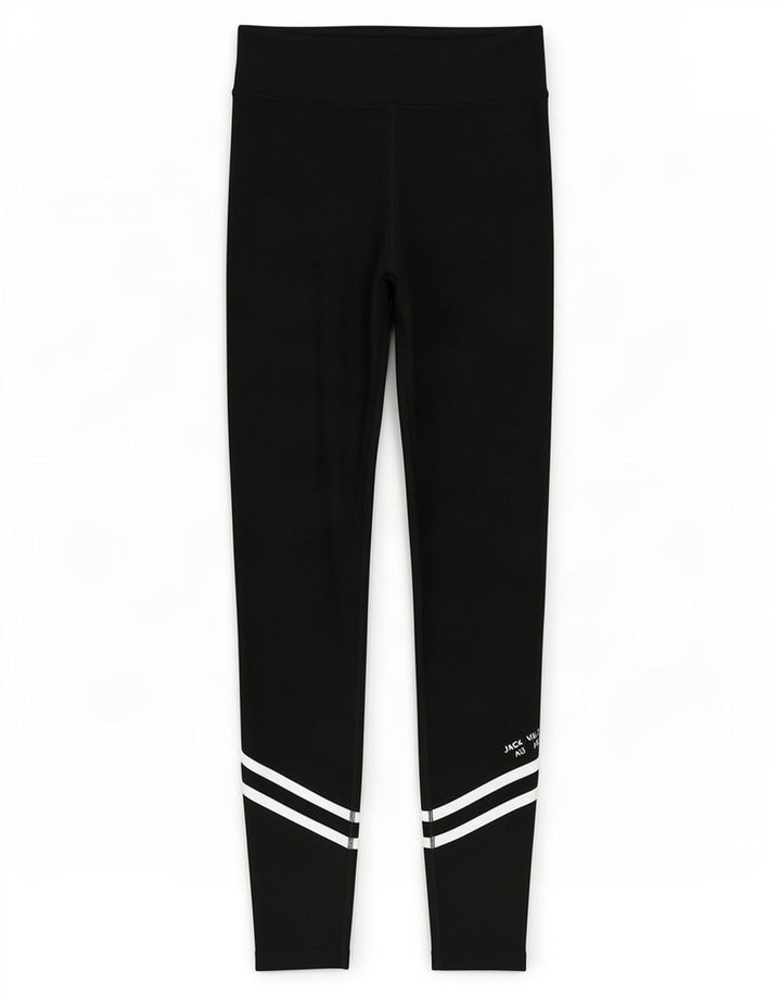 Leggings da donna Jack Wills UK 12 medio nero