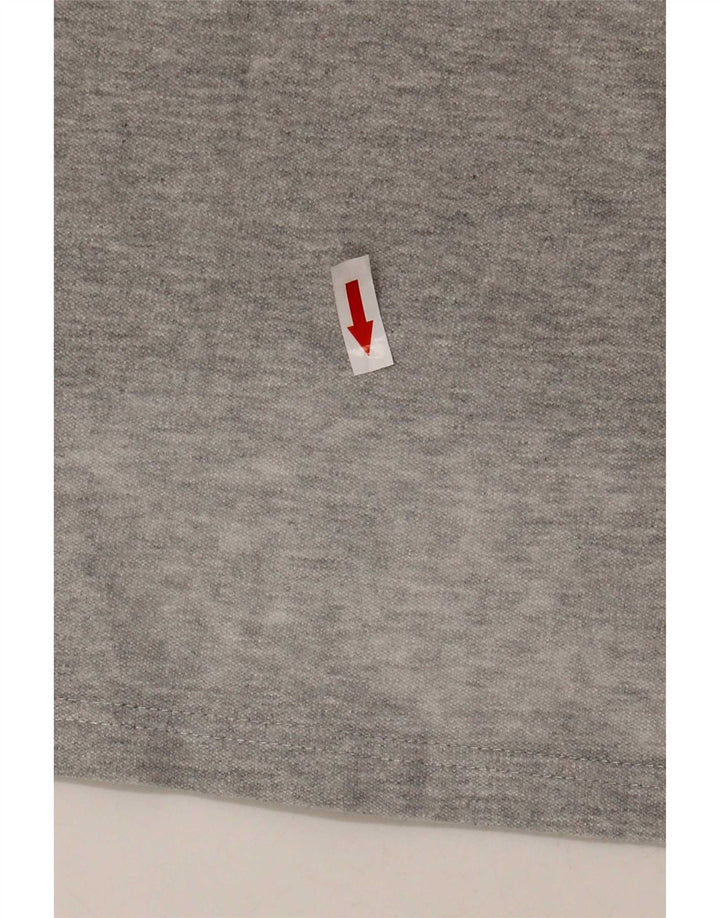 Polo Uomo Sergio Tacchini IT 48 Small Cotone Grigio