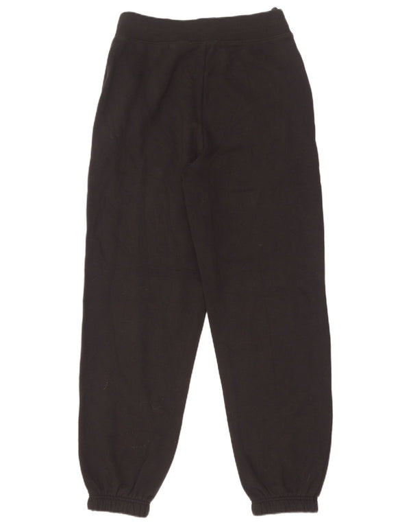 Pantaloni da tuta da donna Marks & Spencer Joggers UK 8 Small Cotone nero