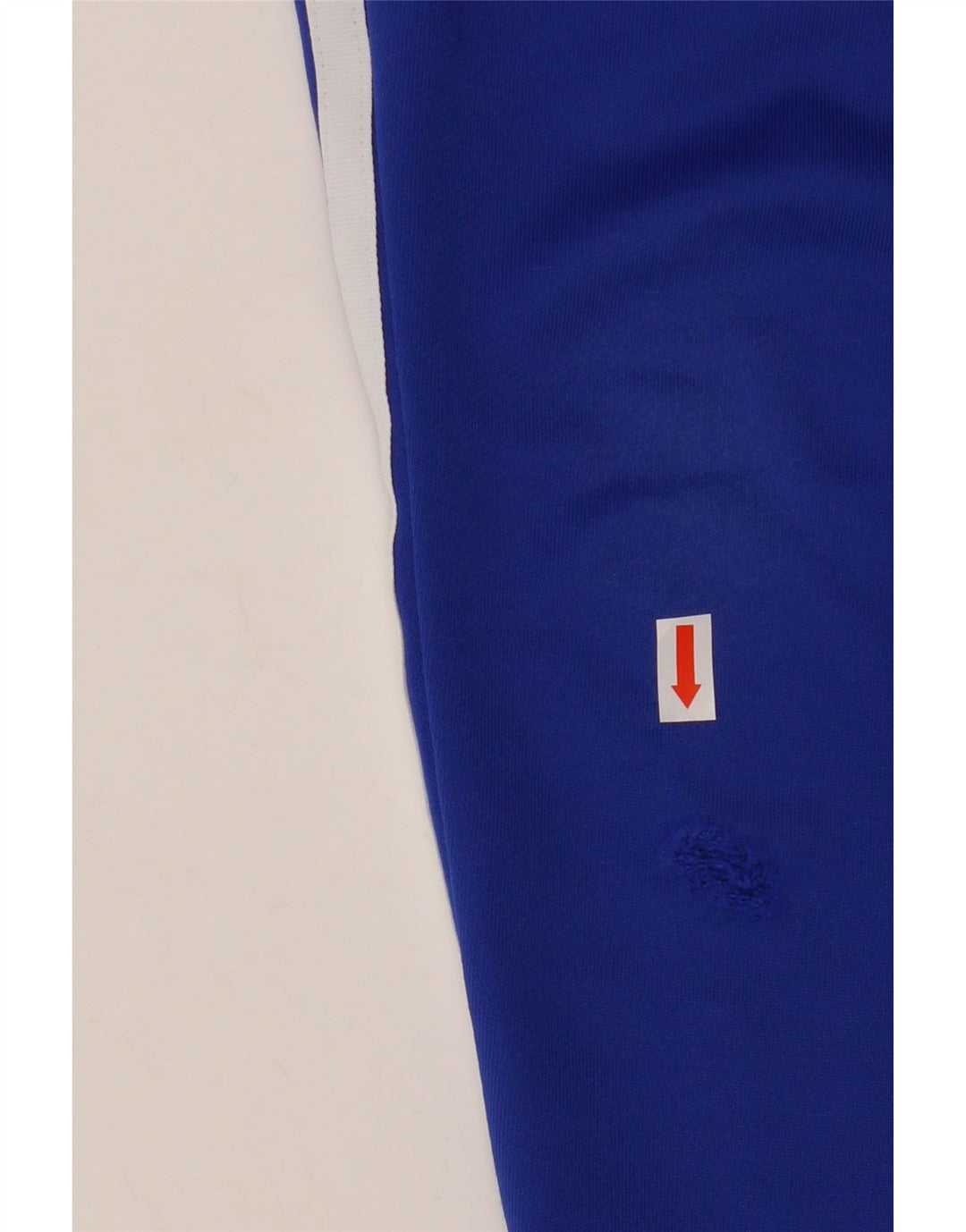 Pantaloni della tuta ADIDAS Aeroready da ragazzo 9-10 anni in poliestere blu