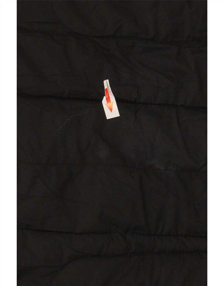 Giacca imbottita da donna Gap UK 16 grande nylon nero