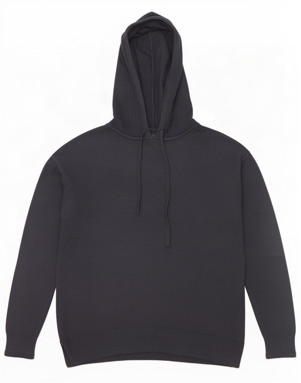 Maglione con cappuccio da donna Marks & Spencer UK 14 Acrilico blu navy medio