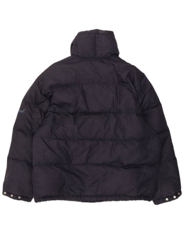 Giacca imbottita da uomo Ellesse UK 42 XL Blu Navy