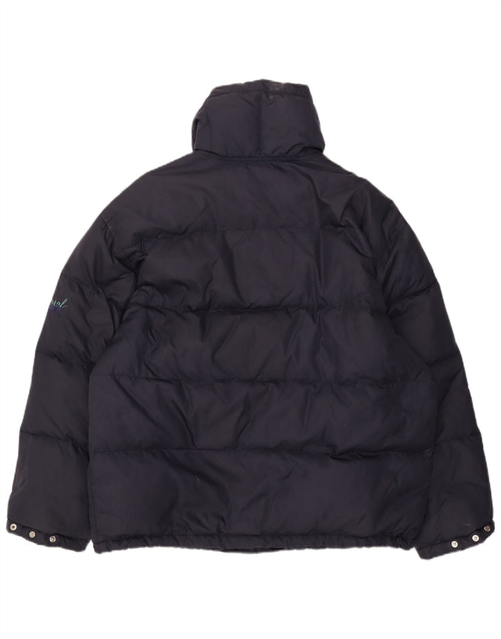 Giacca imbottita da uomo Ellesse UK 42 XL Blu Navy