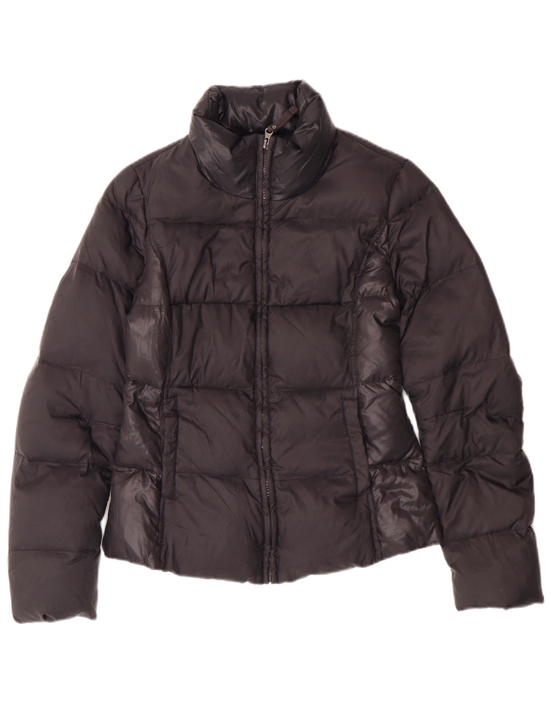 Giacca imbottita da donna Benetton UK 6 XS nera