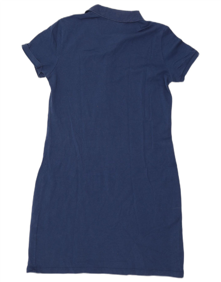 Abito polo da donna slim fit LACOSTE taglia 42 grande blu navy