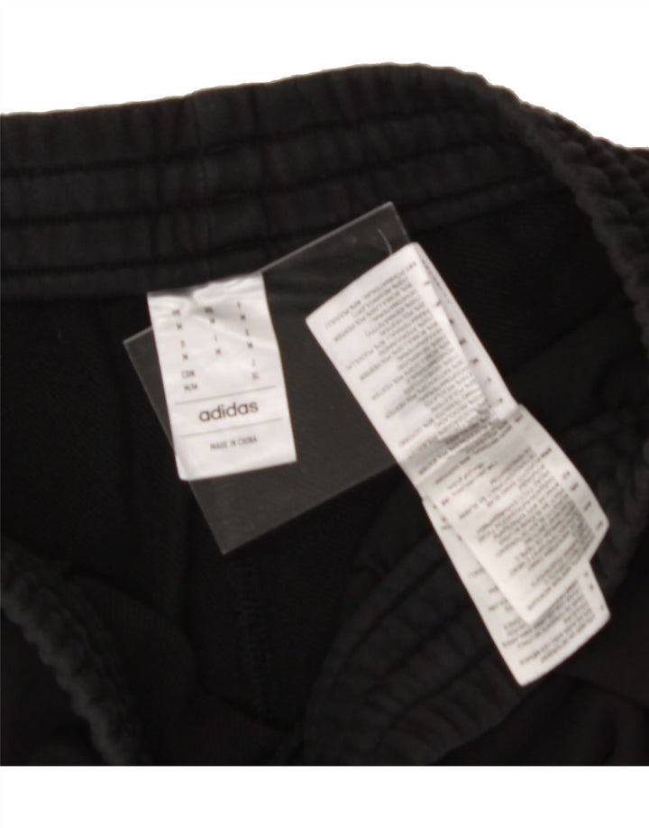ADIDAS Mens Sport Shorts Medium  Black Polyester Vintage Adidas and Second-Hand Adidas from Messina Hembry 