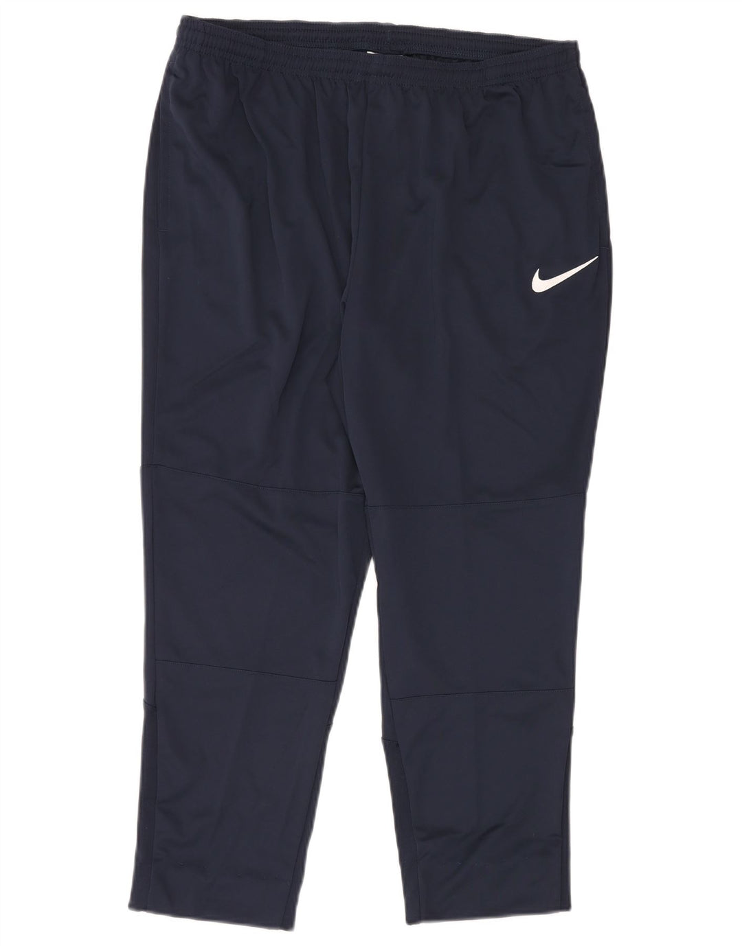 Pantaloni da tuta NIKE Dri Fit da donna UK 18 XL Blu navy
