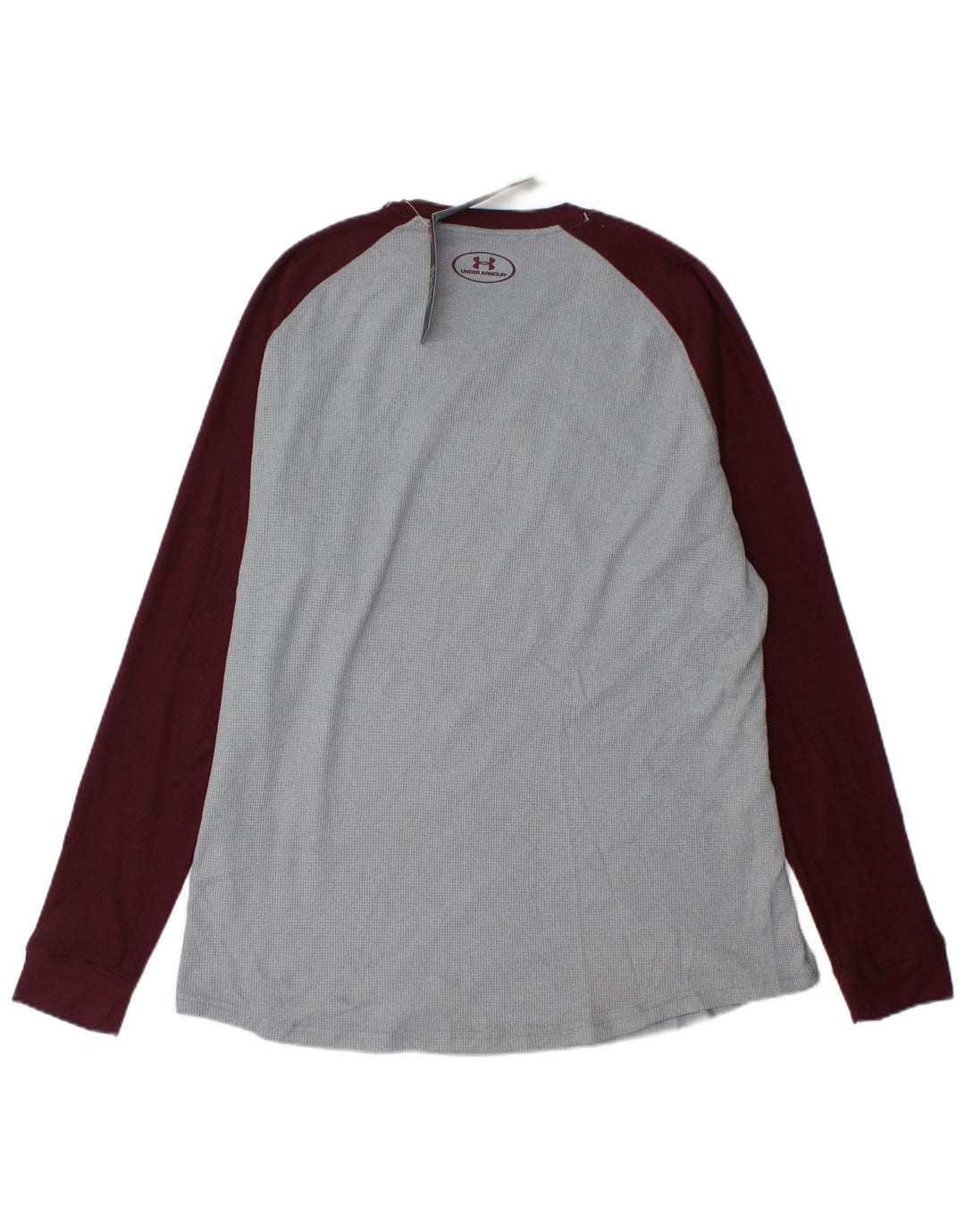 Maglia UNDER ARMOUR da uomo a maniche lunghe XL in poliestere color block grigio