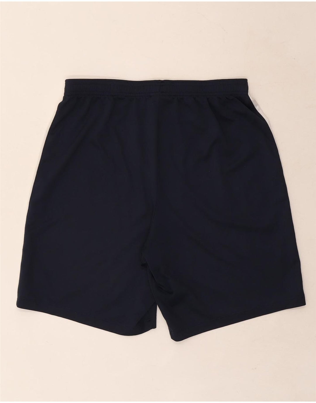Pantaloncini sportivi Nike Dri Fit da uomo, grandi, in poliestere color block blu navy