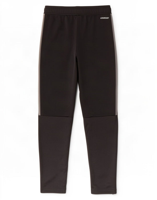 Pantaloni da tuta Adidas Aeroready da uomo in poliestere nero medio